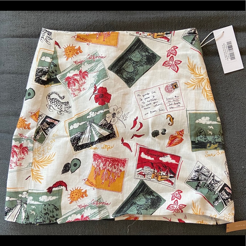 REFORMATION BRAND NEW SKIRT